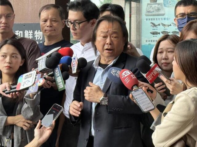 台灣新聞通訊社-王世堅吐真心話    毒油事件「我們大家都隱忍在心」
