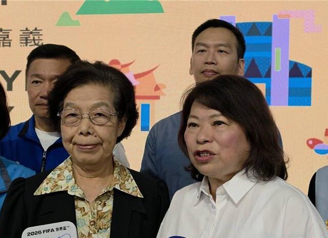 台灣新聞通訊社-嘉義市慶升格44週年！黃敏惠宣布午餐免費、80歲健保全免
