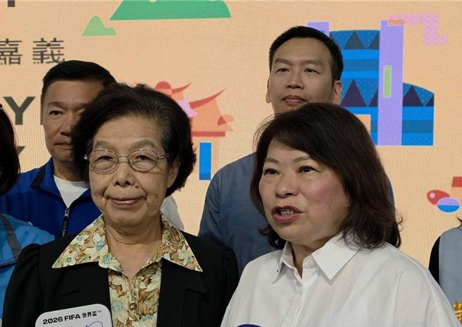 台灣新聞通訊社-嘉義市慶升格44週年!黃敏惠宣布午餐免費、80歲健保全免
