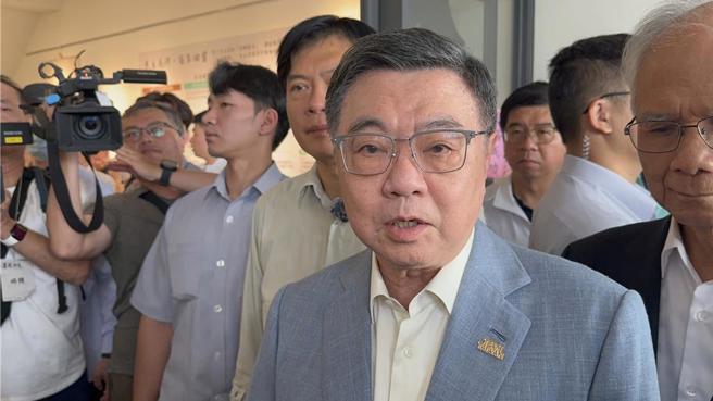 台灣新聞通訊社-蔣萬安提「倒閣」讓卓揆下台負責 最新網路投票結果驚人