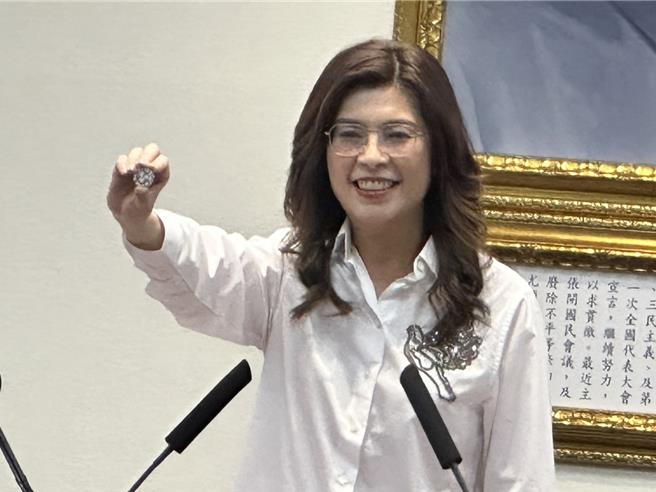 台灣新聞通訊社-鄭麗文:台灣AI時代的路徑圖在我手裡