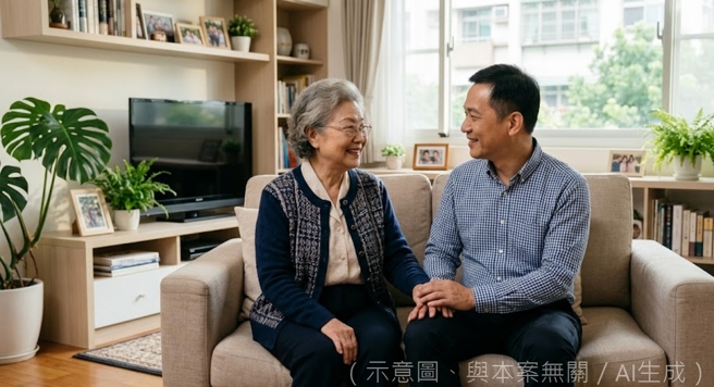 台灣新聞通訊社-繼母收養長子「病床簽名」成關鍵 相伴30多年早已如親母子
