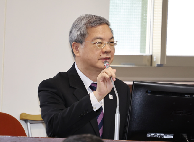 台灣新聞通訊社-立委籲修法防堵高科技管制品輸陸 經長龔明鑫回應了