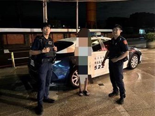 台灣新聞通訊社-彰化國中生與父口角後失蹤全家急壞 竟「躲棉被呼呼大睡」
