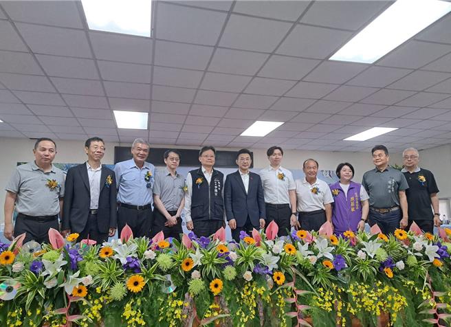 台灣新聞通訊社-江啟臣拚台中海線布局、黑紅派系整合 顏莉敏:正面支持