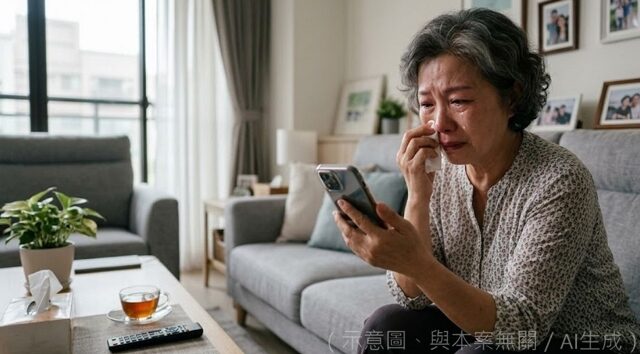 台灣新聞通訊社-婚外情57次曝光小三全認了！ 正宮看到性愛影像精神崩潰