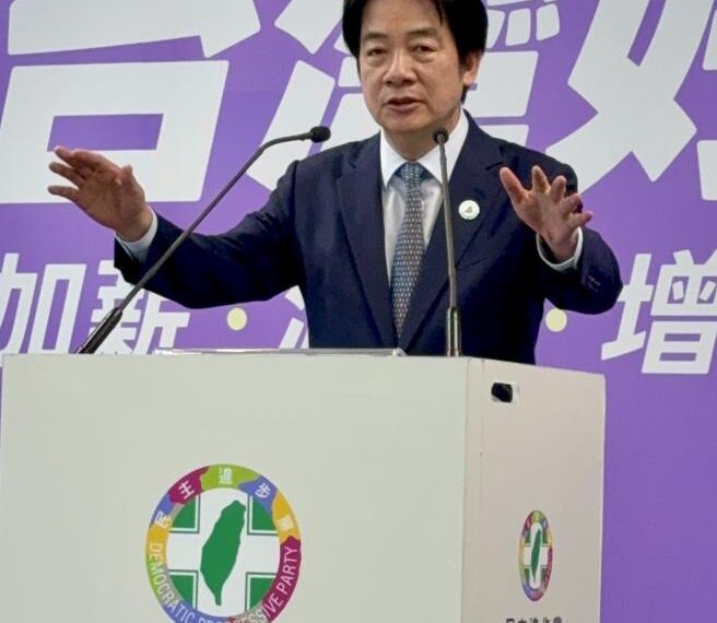 台灣新聞通訊社-無人機載具藍喊回歸年度預算 賴清德首度公開批評
