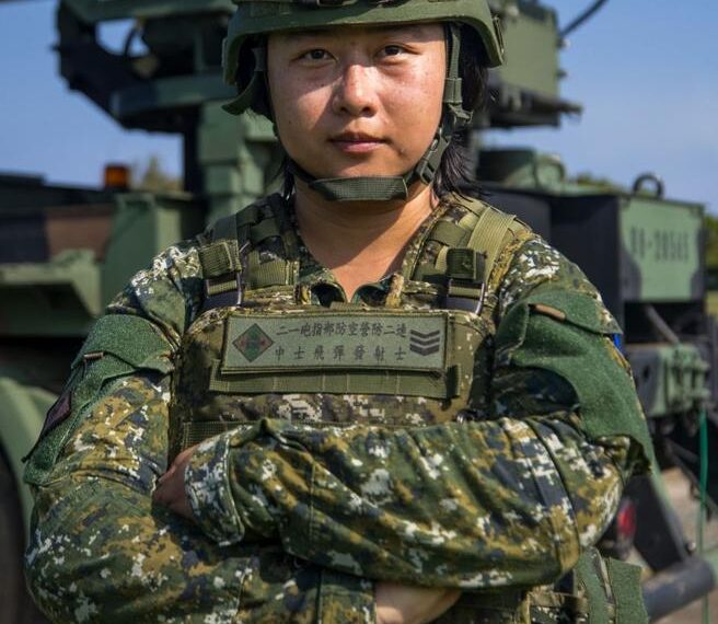 台灣新聞通訊社-【神弓操演】實兵接戰累積經驗 精進防空作戰能力