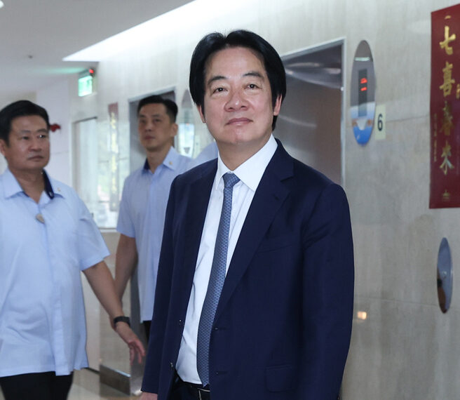 台灣新聞通訊社-驕傲、自大又從不認錯！謝龍介怒了：是賴清德逼我們站出來的