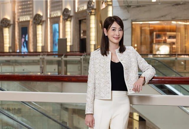台灣新聞通訊社-颱風假百貨黃金日？賈永婕霸氣稱：業績先放假、員工安全重要