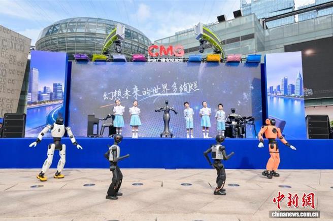 台灣新聞通訊社-深圳半小時圈跑出千億增長產值 成機器人產業發展引擎