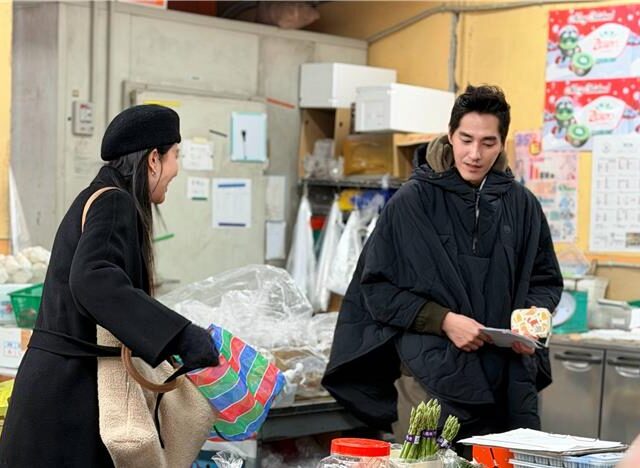 台灣新聞通訊社-再次合作不忍了！隋棠首揭藍正龍私下真實面 認「2人無交集」