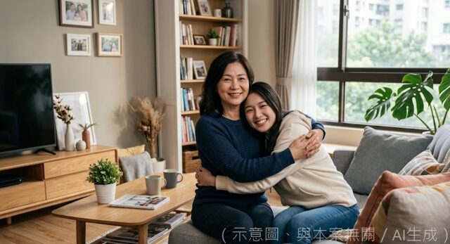 台灣新聞通訊社-姪女叫姑姑「媽媽」喊了20年 身分終於和感情一致