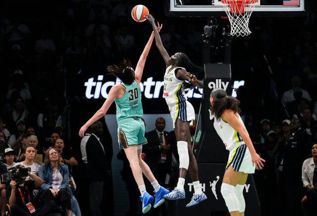 台灣新聞通訊社-《時來運轉》運彩報報－WNBA達拉斯飛翼作客壓境 多倫多節奏防守考驗主推小分