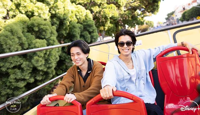 台灣新聞通訊社-King ＆ Prince洛杉磯狂放閃當戀綜拍！高橋海人挑「求偶石」真摯告白永瀨廉