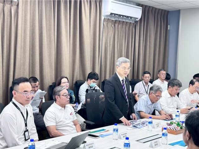 台灣新聞通訊社-南市爭取0625豪雨受災企業復工貸款補貼 比照颱風豪雨標準協助廠商復原
