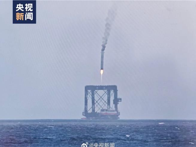台灣新聞通訊社-超越獵鷹9號？ 長征十號乙回收成功 陸可重複火箭技術走出自己的路 2027年載人首飛有望
