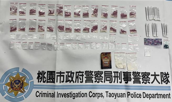 台灣新聞通訊社-網紅鬧章魚燒攤被酸「輕縱黑幫」桃園警曬超狂數據澄清