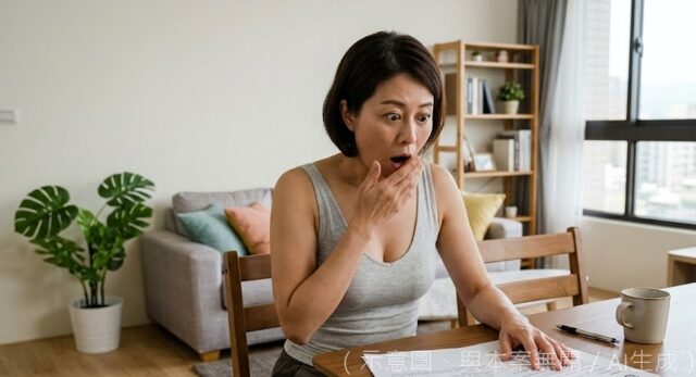 台灣新聞通訊社-離婚1年驚見前夫「一家三口」照！ 一算孩子年紀崩潰提告