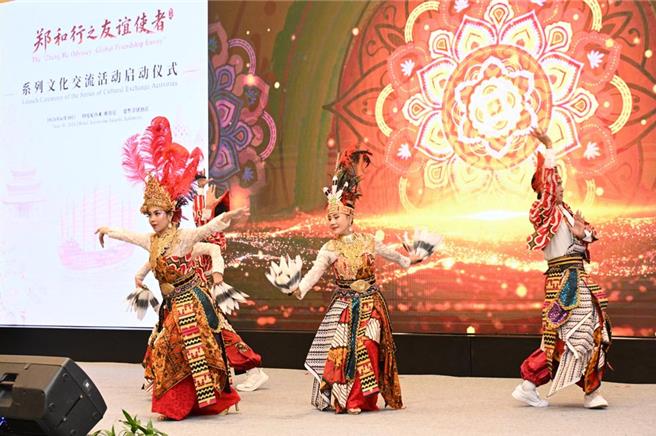 台灣新聞通訊社-600年後再續鄭和情！中印尼青年結「友誼使者」跨國交流
