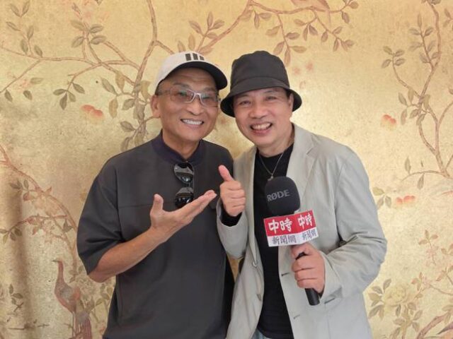 台灣新聞通訊社-獨家》陳凱倫揭孔鏘40年兄弟情！暖陪兒陳銳渡人生低谷