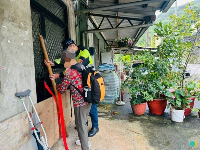台灣新聞通訊社-巴威颱風來襲！三峽警撤離三鶯地區162人 防竊同步啟動