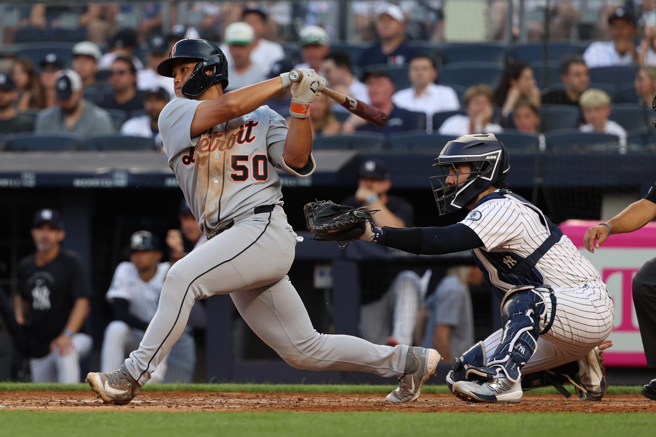 台灣新聞通訊社-MLB》李灝宇連10場上壘！關鍵保送引爆大局 賞洋基7連敗