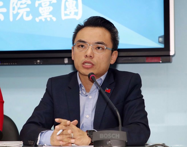 台灣新聞通訊社-洪孟楷力推鞭刑公投 張景森滿臉問號:為何送民進黨司法武器?