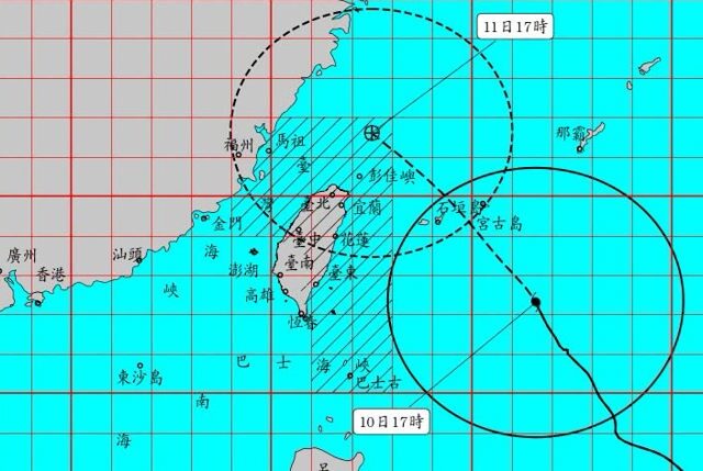 台灣新聞通訊社-直播》巴威颱風晚間發威！氣象署預報最新風雨變化 14縣市列陸警