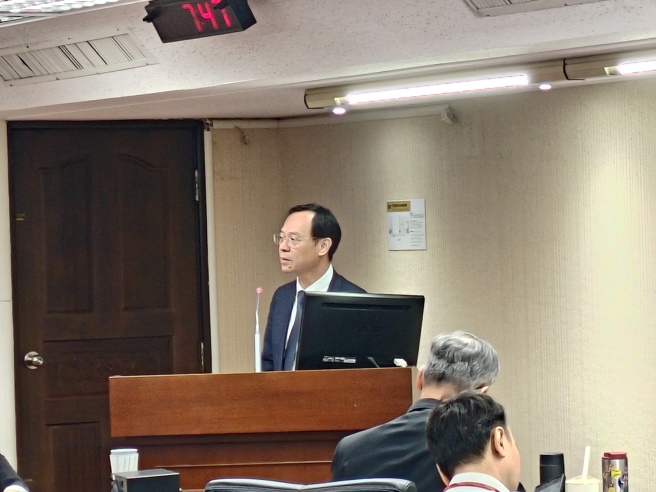台灣新聞通訊社-揪出致癌沙拉油功臣曝光 石崇良：下游業者南僑通報