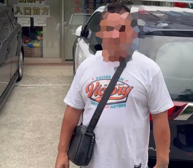 台灣新聞通訊社-新北消防大豹溪執行防溺勤務　竟被不滿勸阻酒醉男揮拳