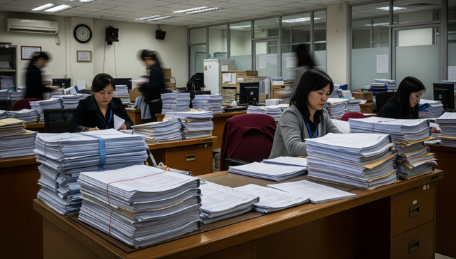 台灣新聞通訊社-屏東新埤鄉公所爆弊案! 「假臨時、真機要」薪資交換遭判刑