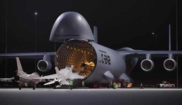 台灣新聞通訊社-美空軍公布資訊需求書 募集「次世代運輸機」設計概念