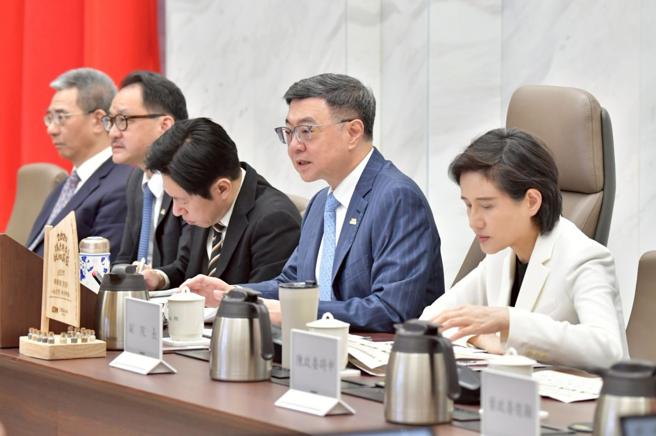 台灣新聞通訊社-卓揆:成立跨境鎮壓協處平臺 反制長臂管轄