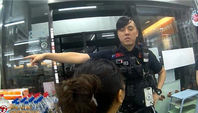 台灣新聞通訊社-印尼女看護逃逸13年 潛藏台灣超商行竊被逮