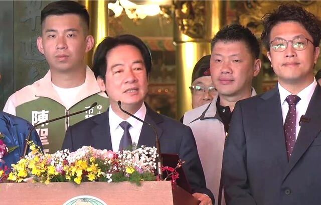 台灣新聞通訊社-為治水激烈交鋒！賴清德批內湖淹水罕見  蔣嗆少點口水