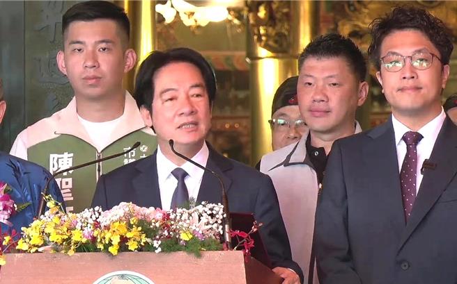 台灣新聞通訊社-為治水激烈交鋒!賴清德批內湖淹水罕見 蔣嗆少點口水