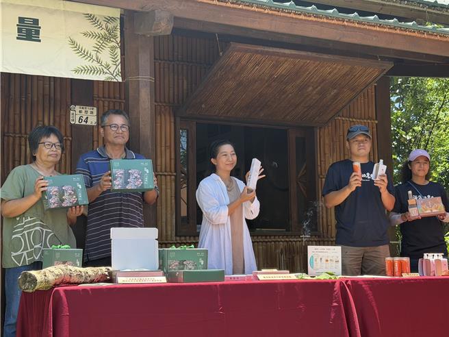 台灣新聞通訊社-喝起來有珍奶香!台東都歷「月桃刺蔥氣泡飲」穩定產量上市