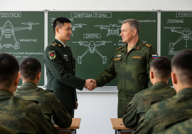 台灣新聞通訊社-路透:解放軍秘密訓練俄軍 藉機吸收烏戰實戰經驗