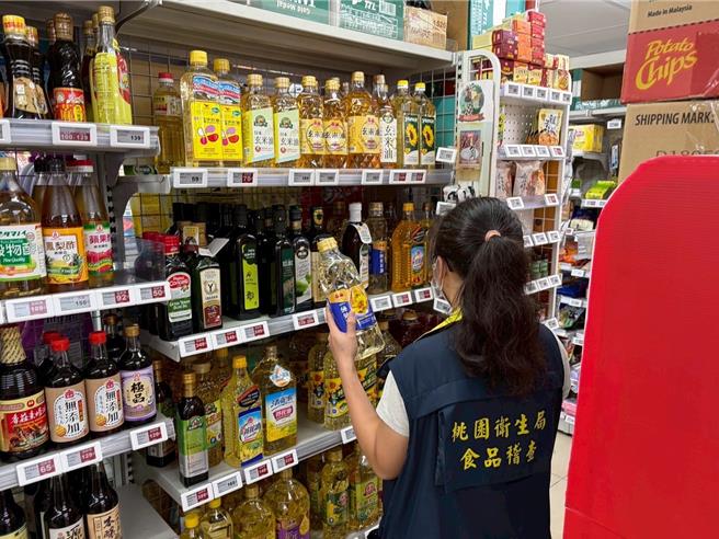 台灣新聞通訊社-食用油驚爆致癌物超標!桃園急清查產品、校園午餐