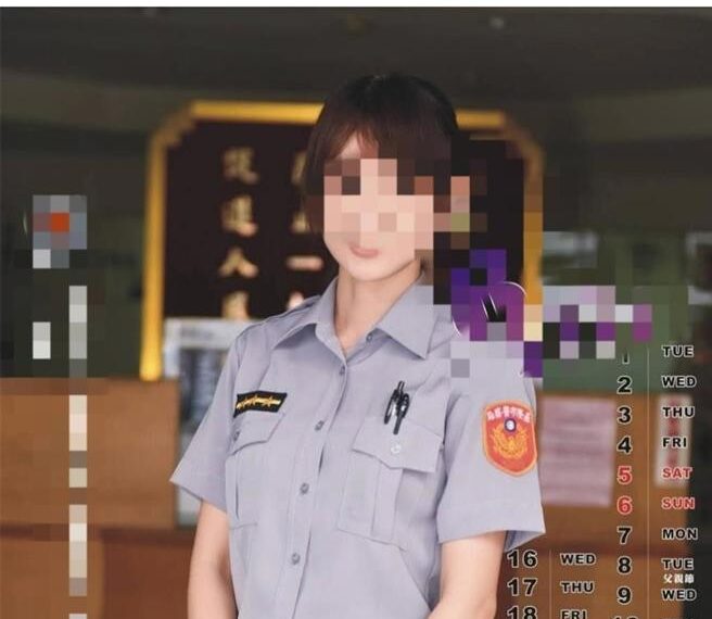 台灣新聞通訊社-「警界范冰冰」遭檢舉浮報嘉獎 放棄警大警佐班錄取資格