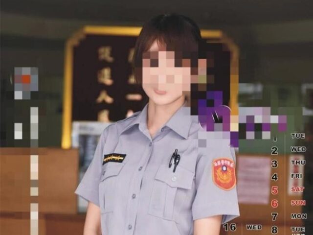 台灣新聞通訊社-「警界范冰冰」遭檢舉浮報嘉獎　放棄警大警佐班錄取資格