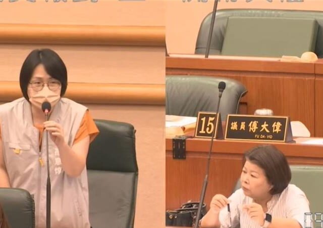 台灣新聞通訊社-砍樹先看死活？嘉義市清運爆推諉爭議 挨批效率低落