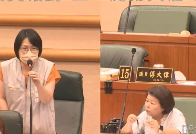 台灣新聞通訊社-砍樹先看死活?嘉義市清運爆推諉爭議 挨批效率低落