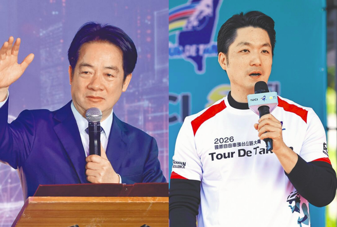 台灣新聞通訊社-1分鐘看政治》首都選戰開打!賴清德蔣萬安隔空互槓 無人載具條例今拚付委