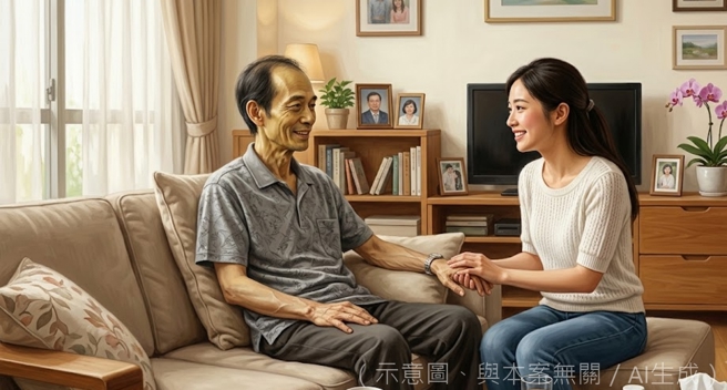 台灣新聞通訊社-不是為財產!怕百年後沒人祭拜 叔叔收養姪女原因惹鼻酸