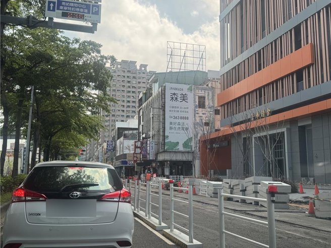 台灣新聞通訊社-台南捷運藍線年底進場 中華路段先期工程將展開