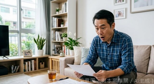 台灣新聞通訊社-為房翻臉！主張「爸爸買的」卻沒證據 弟弟全家限期搬離