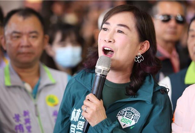 台灣新聞通訊社-涉詐領1412萬助理費　民進黨立委林宜瑾一審重判7年