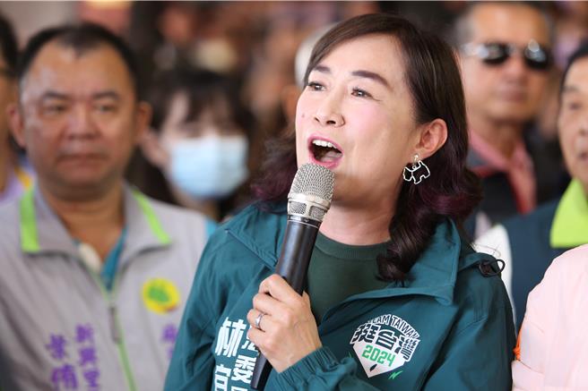 台灣新聞通訊社-涉詐領1412萬助理費 民進黨立委林宜瑾一審重判7年